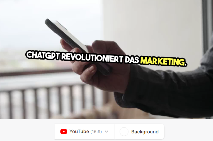 Veed.io: Beispiel für Videogenerierung